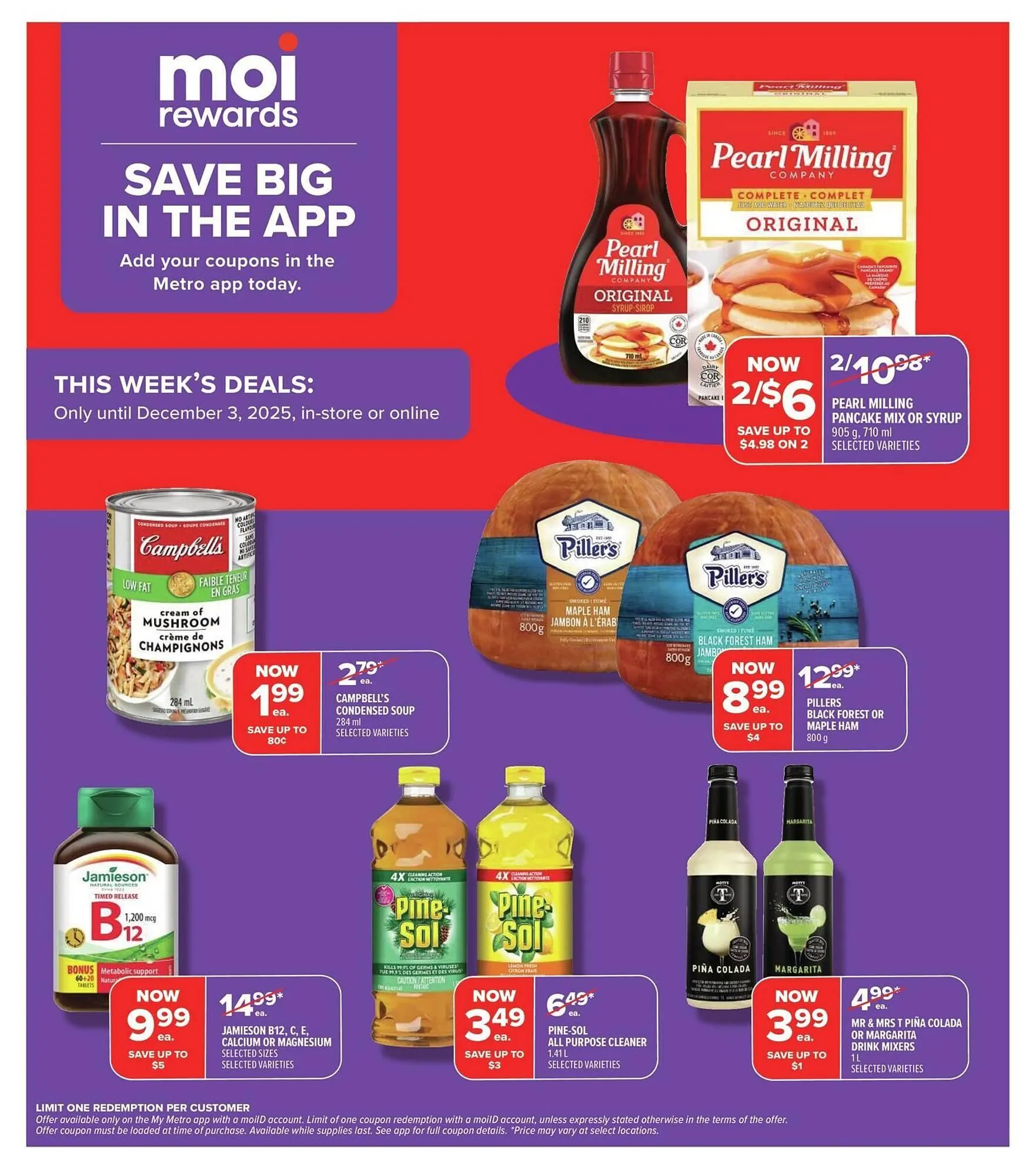 Metro flyer from November 27 to December 4 2025 - flyer page 5