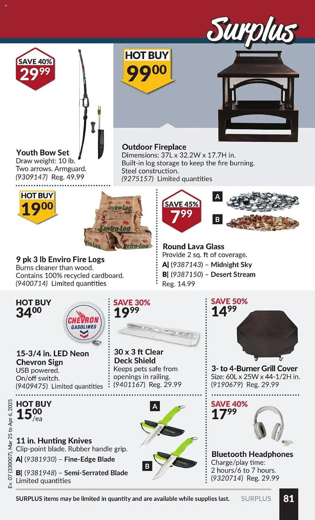 Princess Auto flyer from March 25 to April 6 2025 - flyer page 86