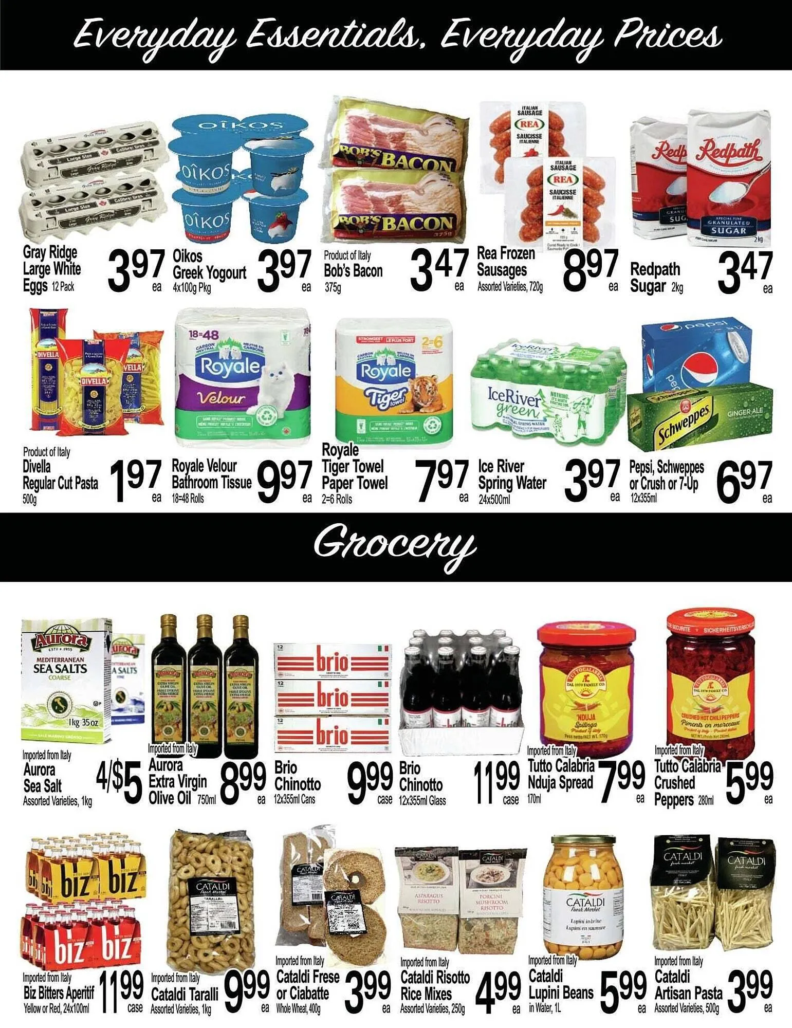 Cataldi Fresh Market flyer from June 19 to June 26 2025 - flyer page 4