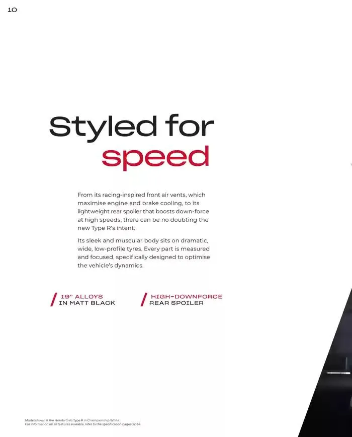 Honda Civic Type R from February 28 to February 28 2026 - flyer page 10