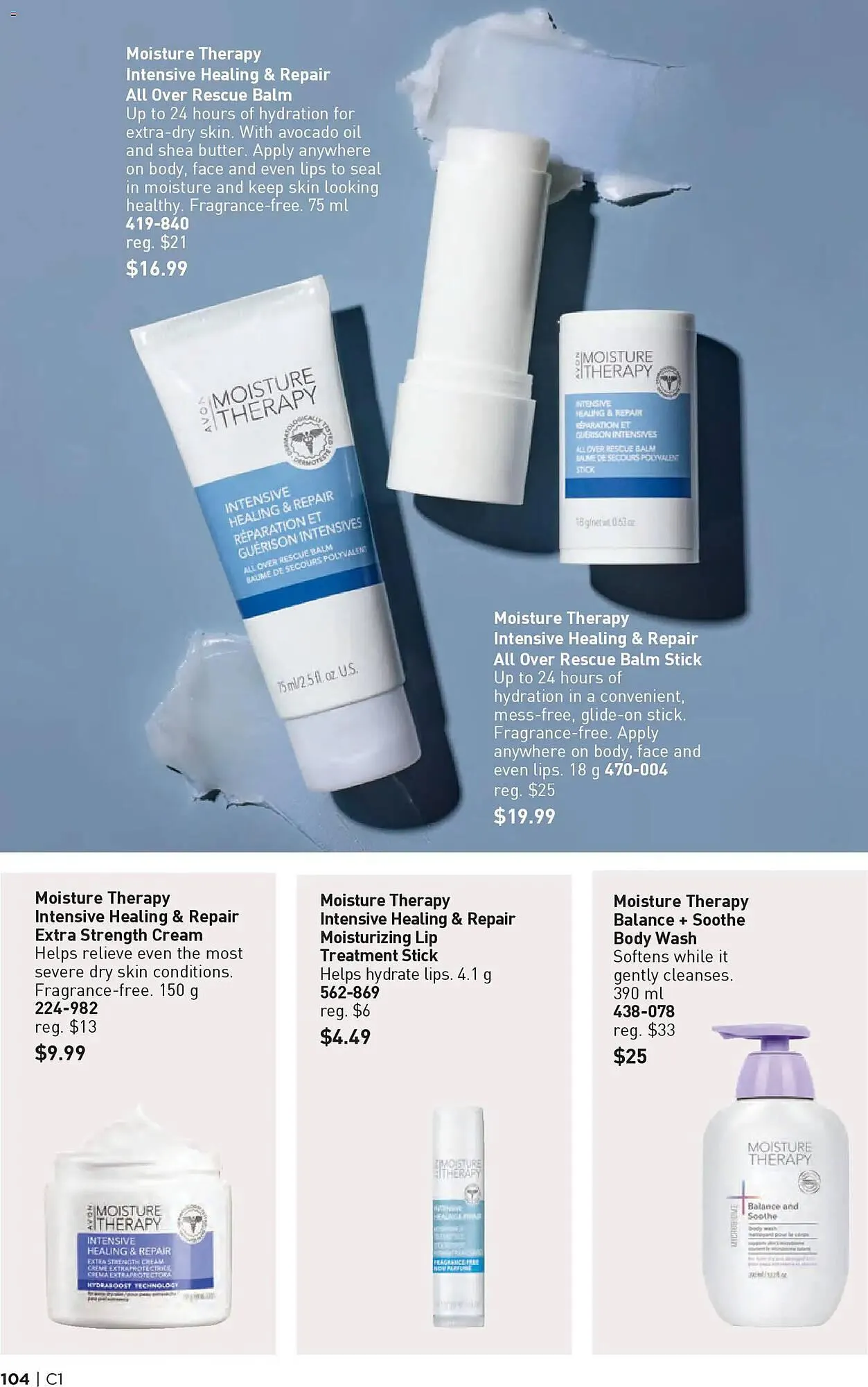 AVON flyer from January 1 to January 15 2026 - flyer page 104