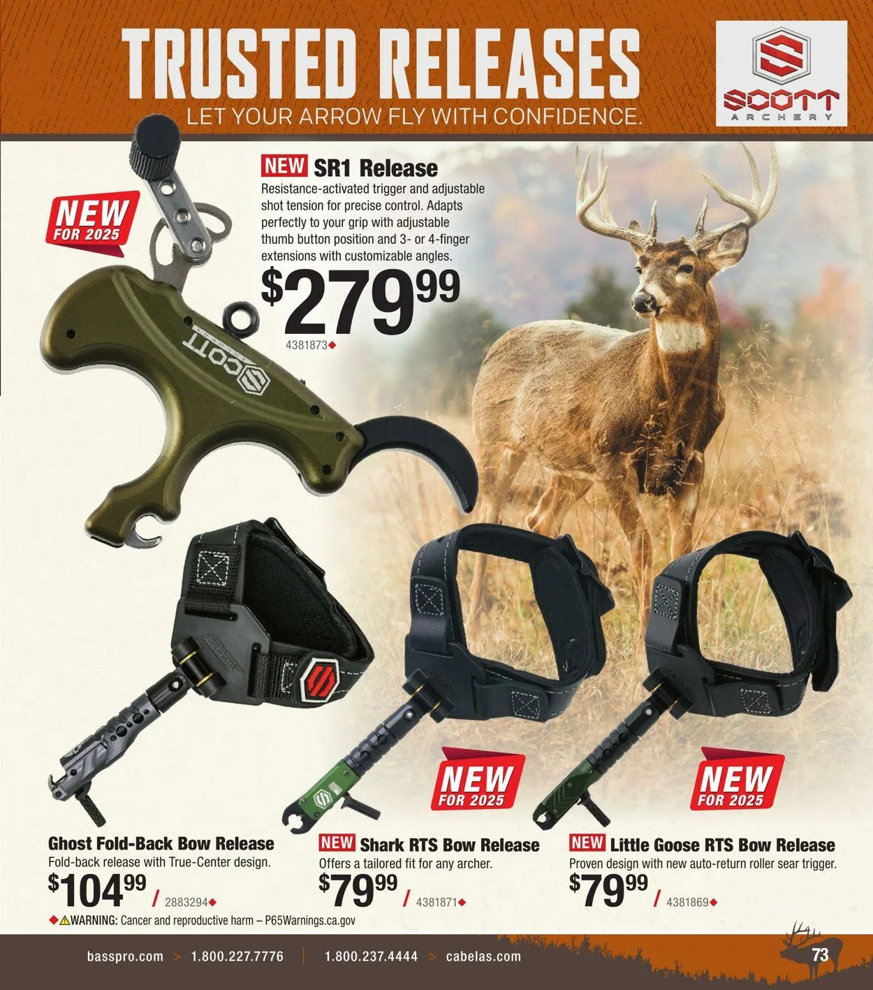 Bass Pro Current flyer from July 14 to July 28 2025 - flyer page 73