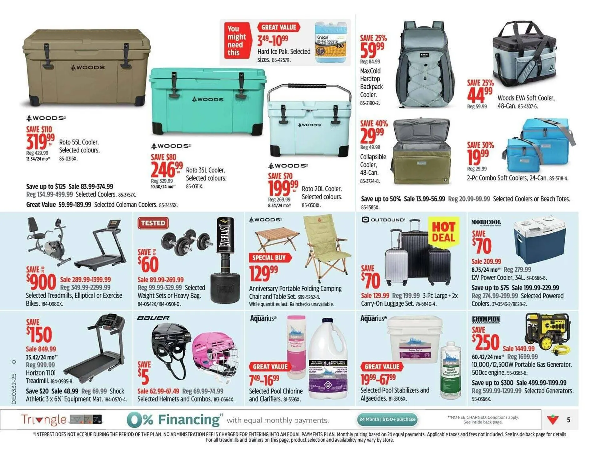 Canadian Tire flyer from August 1 to August 8 2025 - flyer page 5