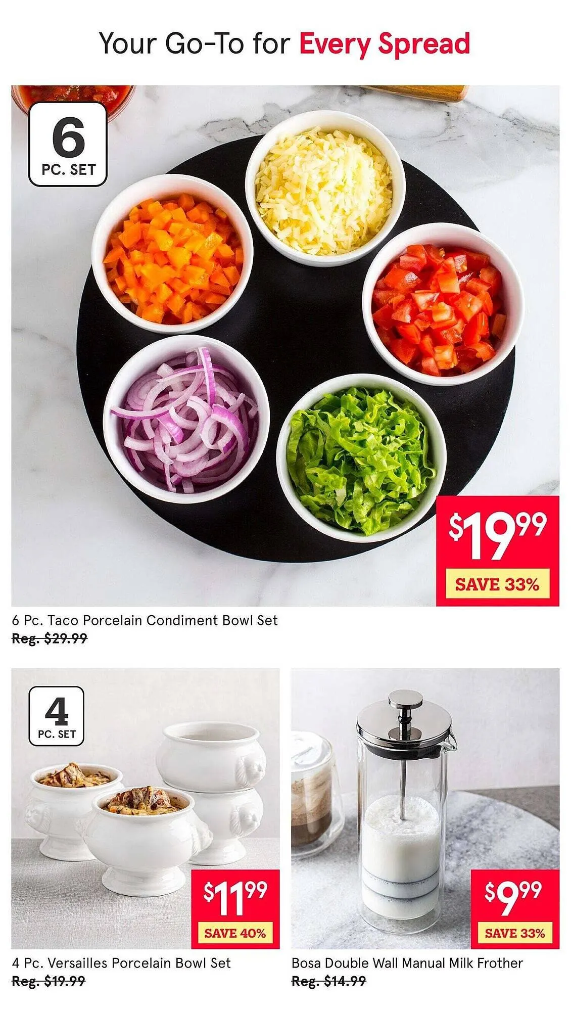 Kitchen Stuff Plus flyer from September 22 to September 29 2025 - flyer page 3