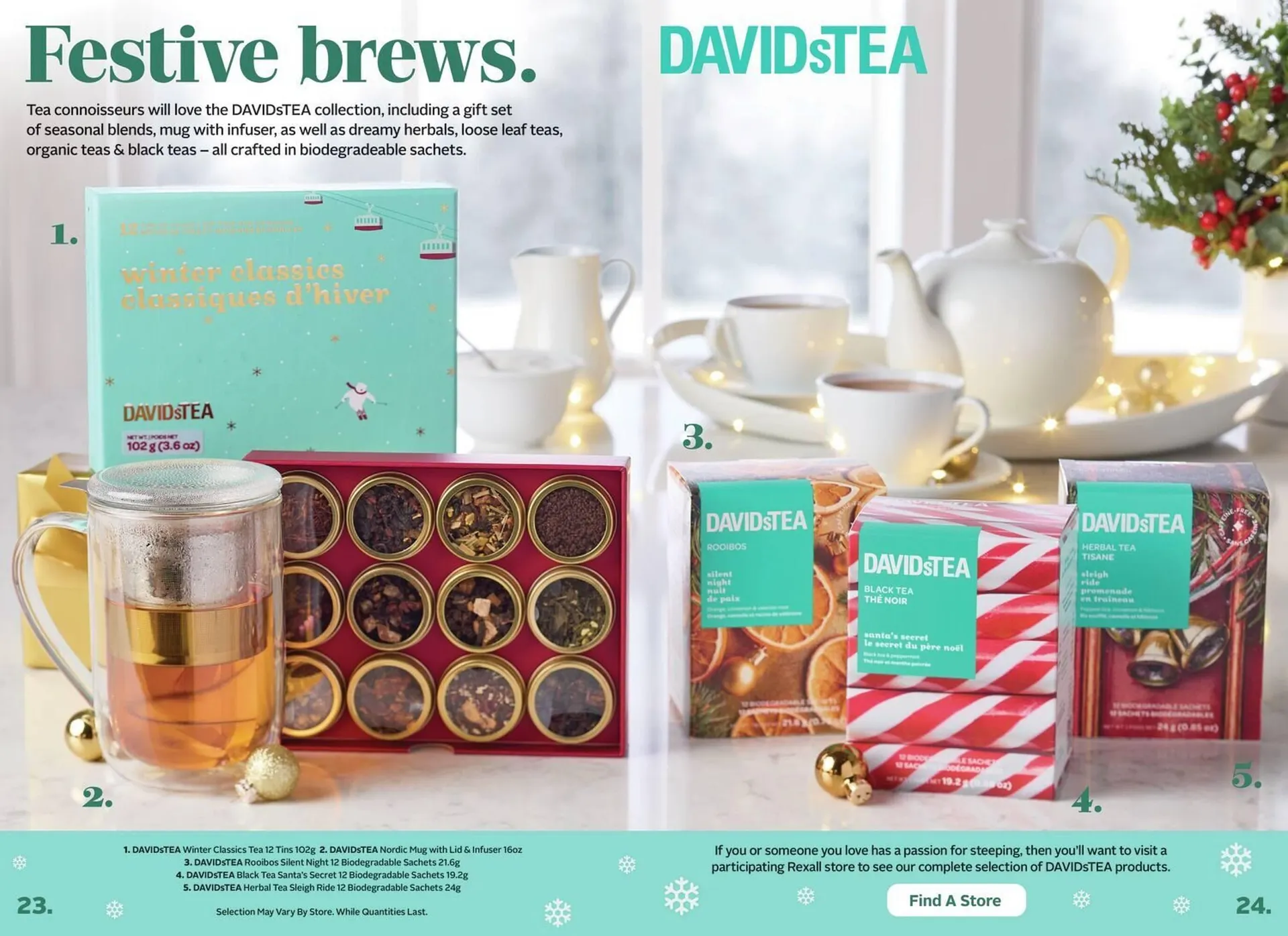 Rexall flyer from November 27 to December 4 2025 - flyer page 39