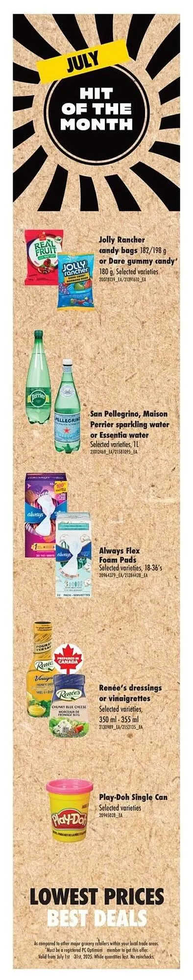 Real Canadian Superstore flyer from July 24 to July 30 2025 - flyer page 8