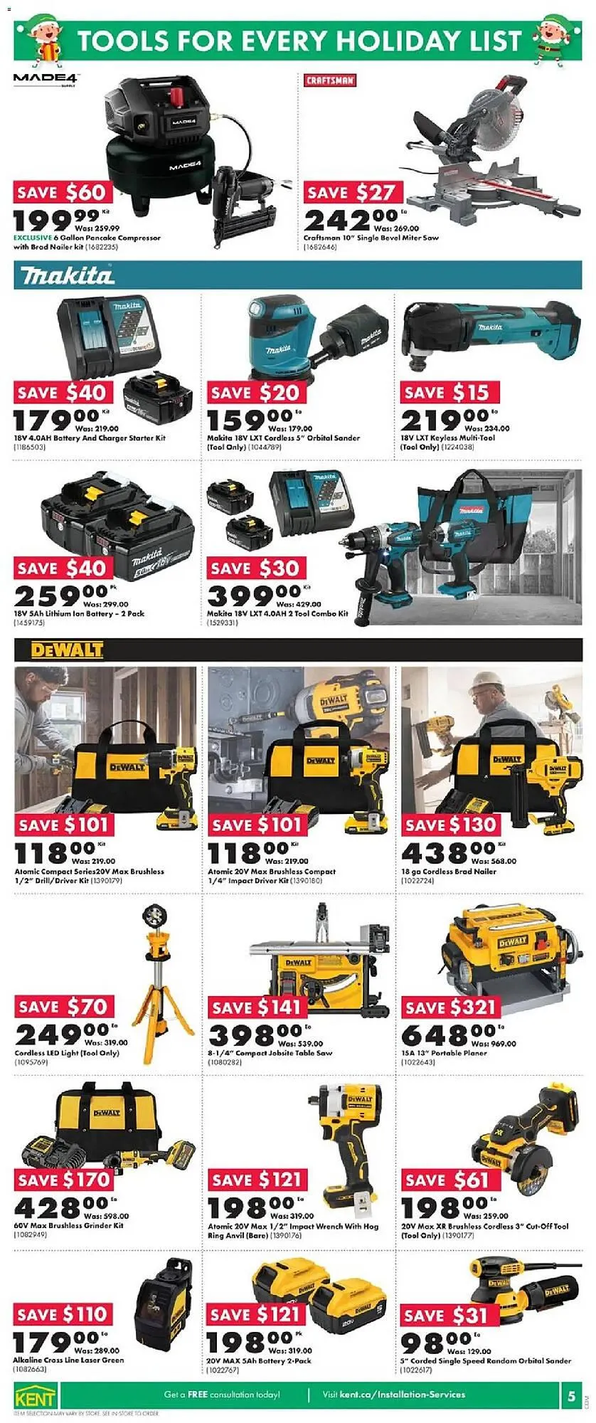 Kent flyer from November 27 to December 4 2025 - flyer page 5