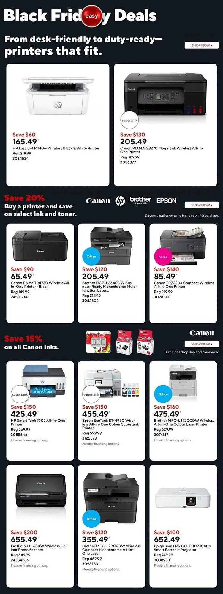 Staples flyer from November 21 to November 28 2025 - flyer page 9