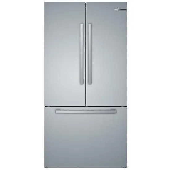 Bosch 800 Series B36CT80SNS French Door Refrigerator, 36 inch Width, ENERGY STAR Certified, Counter Depth, 21.0 cu. ft. Capacity, Stainless Steel colour FarmFresh System, FlexBar, AirFresh filter