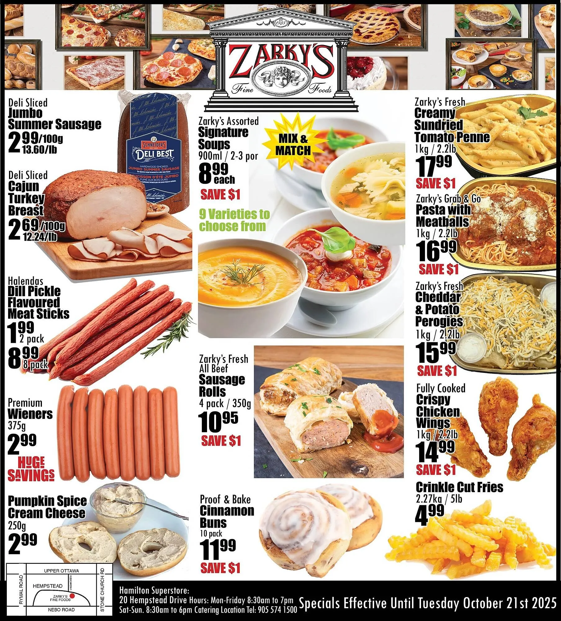 Zarky's flyer from October 15 to October 21 2025 - flyer page 1