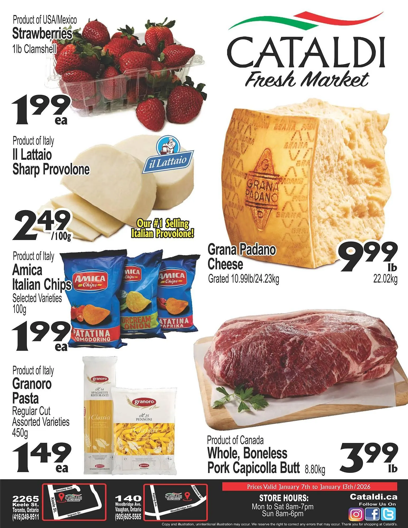 Cataldi Fresh Market flyer - 1