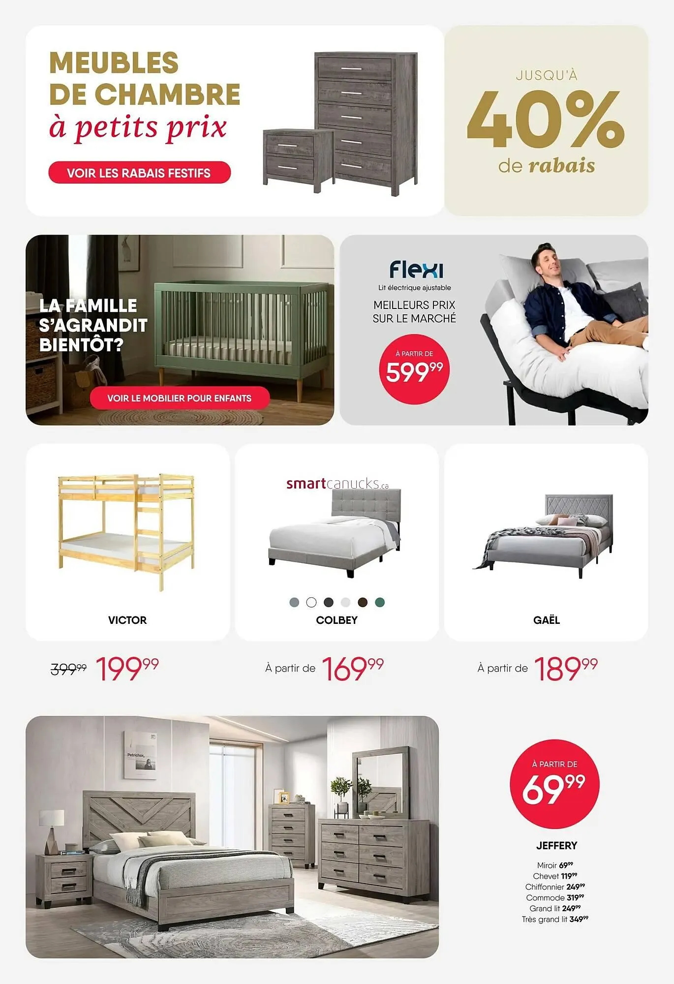 Meubles RD flyer from December 15 to December 21 2025 - flyer page 2