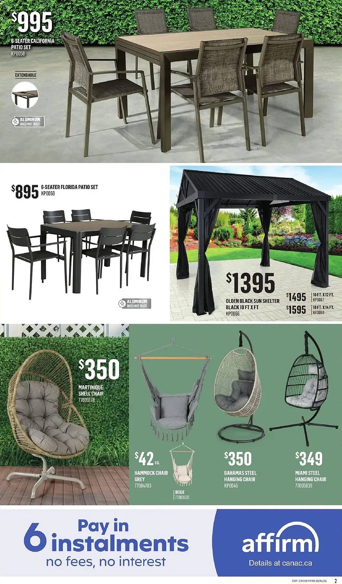 Canac flyer from April 10 to April 23 2025 - flyer page 3