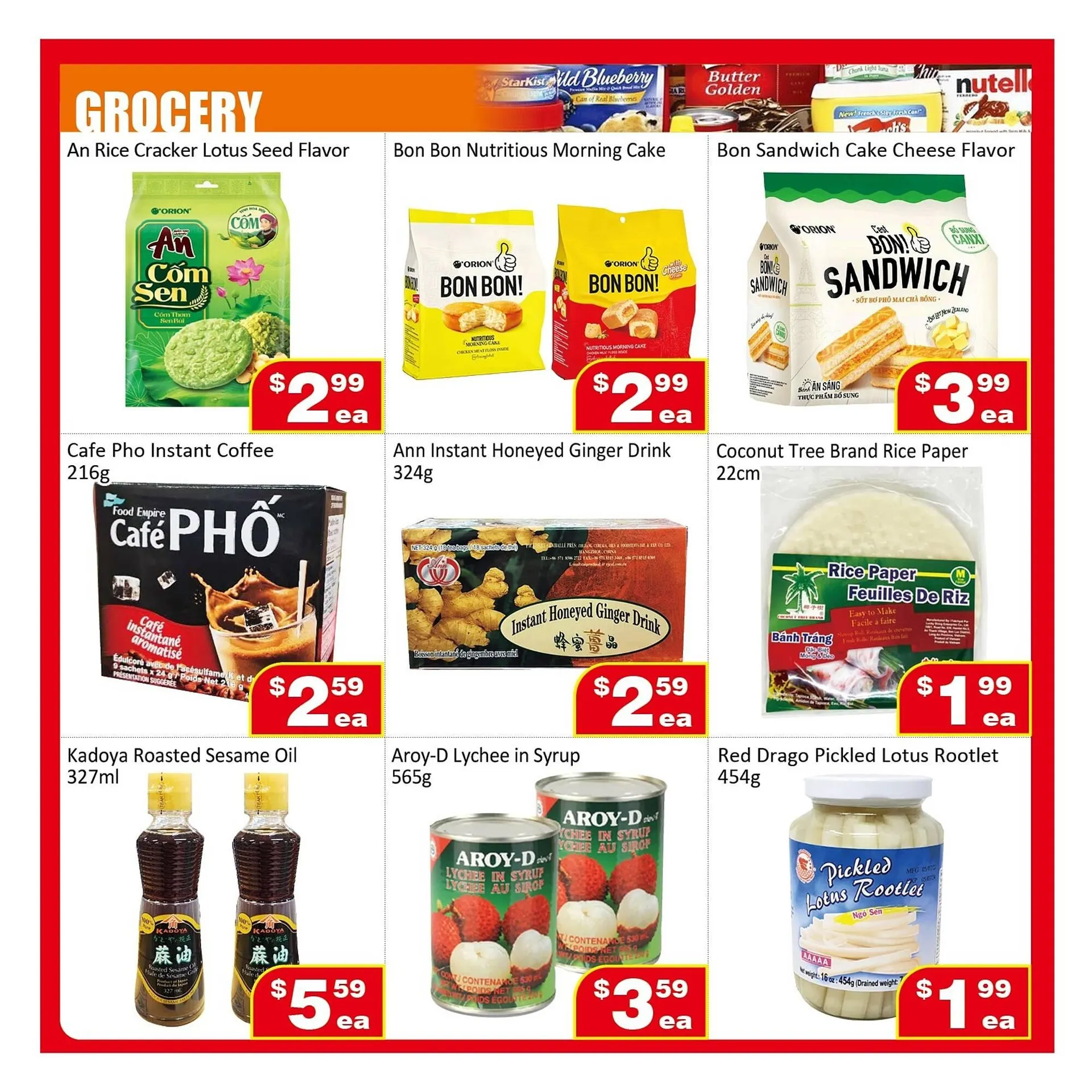 Jian Hing Supermarket flyer from October 31 to November 6 2025 - flyer page 2