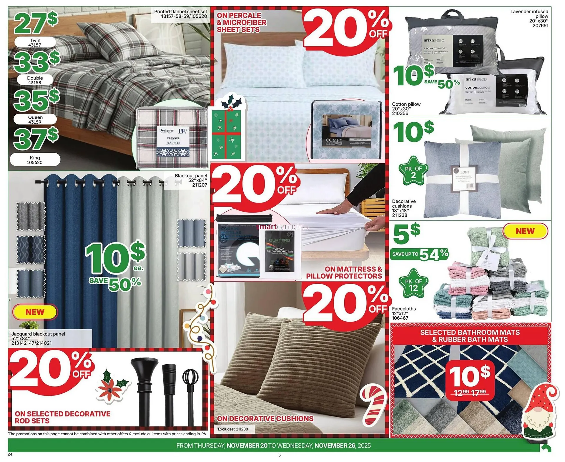 Rossy flyer from November 20 to November 26 2025 - flyer page 6