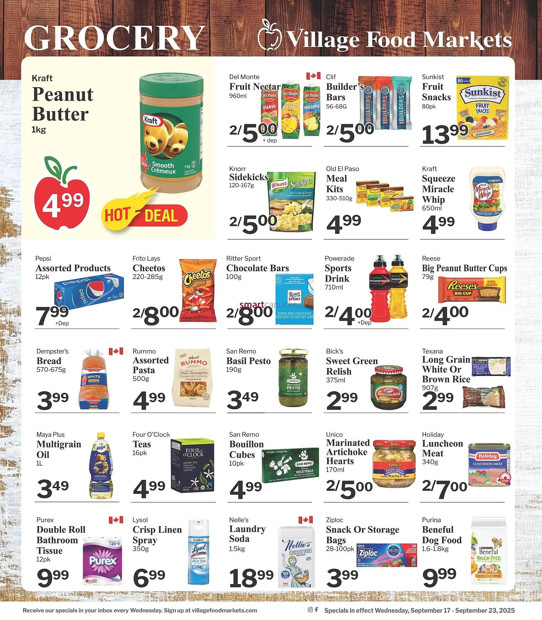 Village Food Markets flyer from September 18 to September 24 2025 - flyer page 2