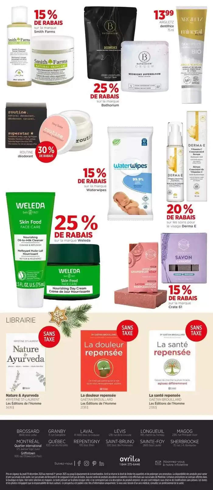 Current deals and offers from December 19 to January 1 2025 - flyer page 11