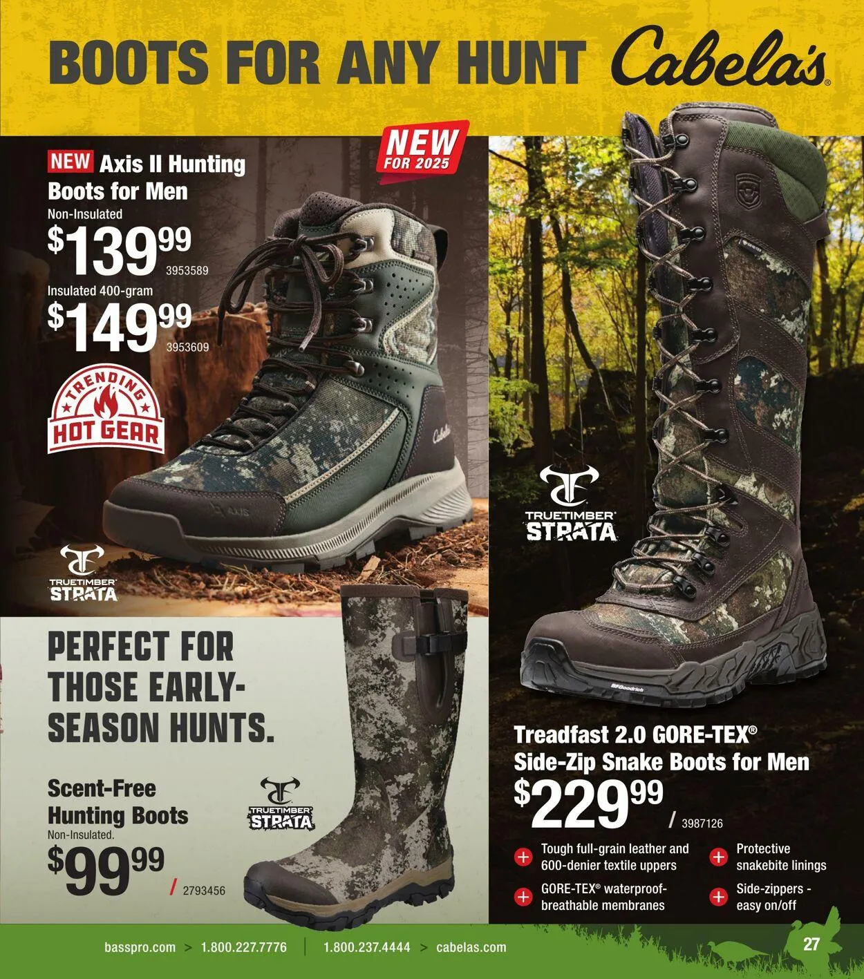 Bass Pro Current flyer from April 21 to May 5 2025 - flyer page 27