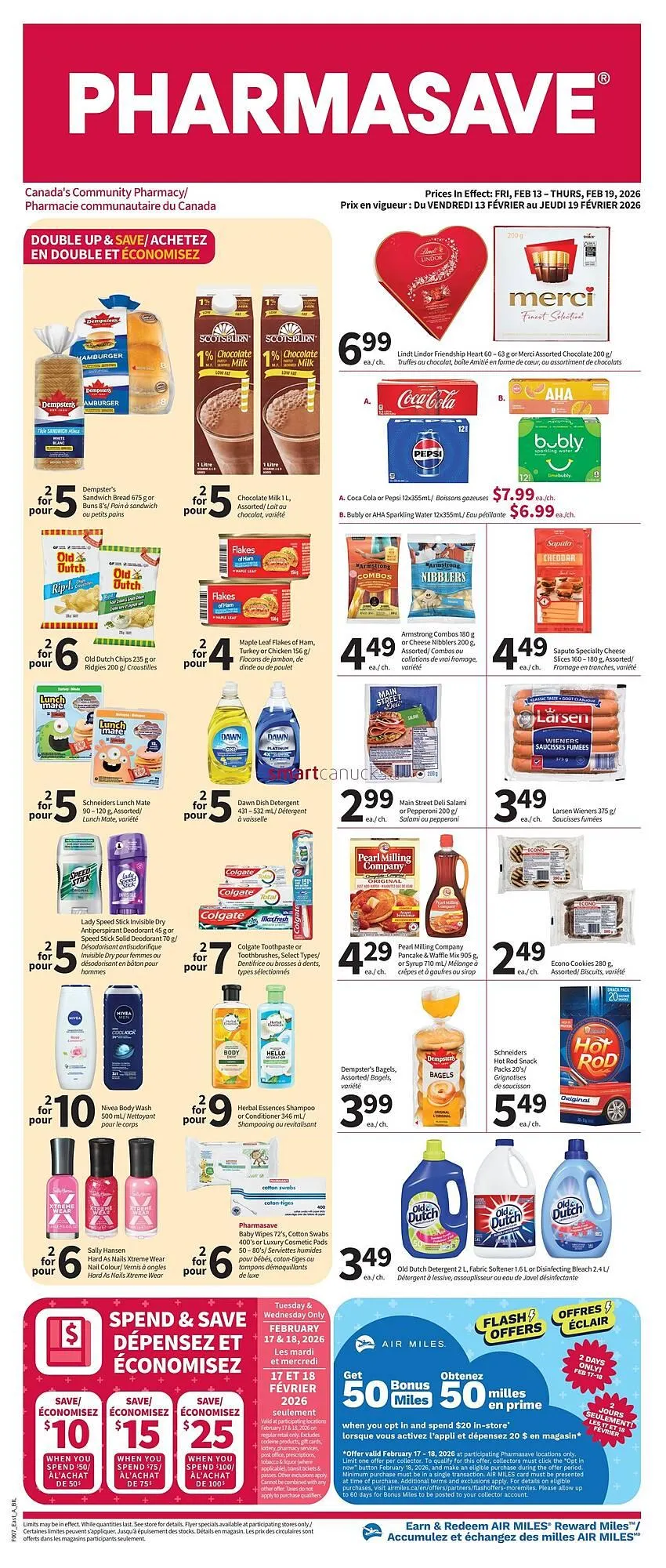 Pharmasave flyer - 1