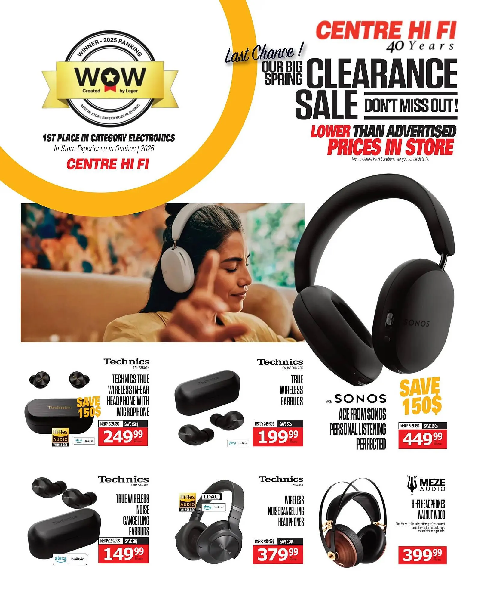 Centre Hi-Fi flyer from June 20 to June 26 2025 - flyer page 31