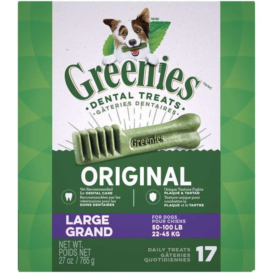 Greenies, Treat Tub - Large - 765 g - Dog Treat