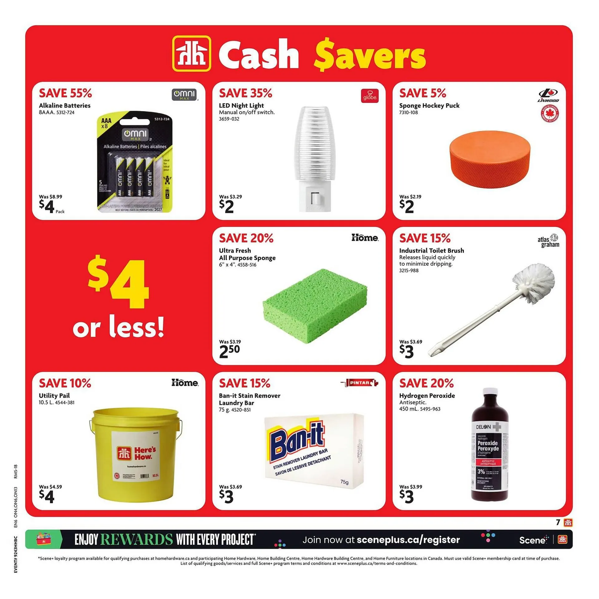 Home Hardware flyer from October 23 to October 29 2025 - flyer page 8