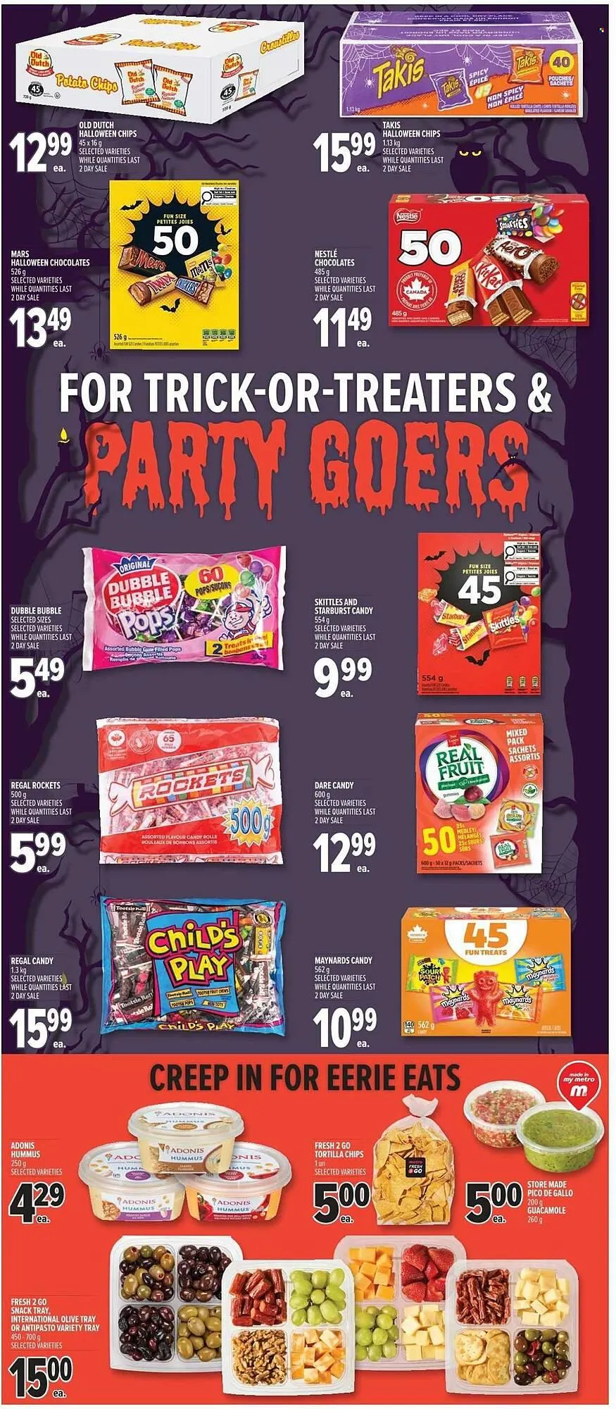 Metro flyer from October 30 to November 5 2025 - flyer page 9