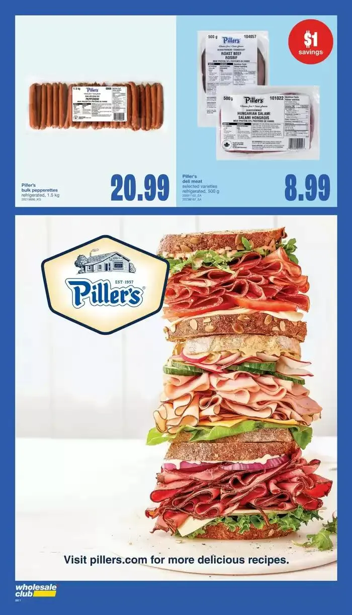 Exclusive deals for our customers from February 13 to March 5 2025 - flyer page 7