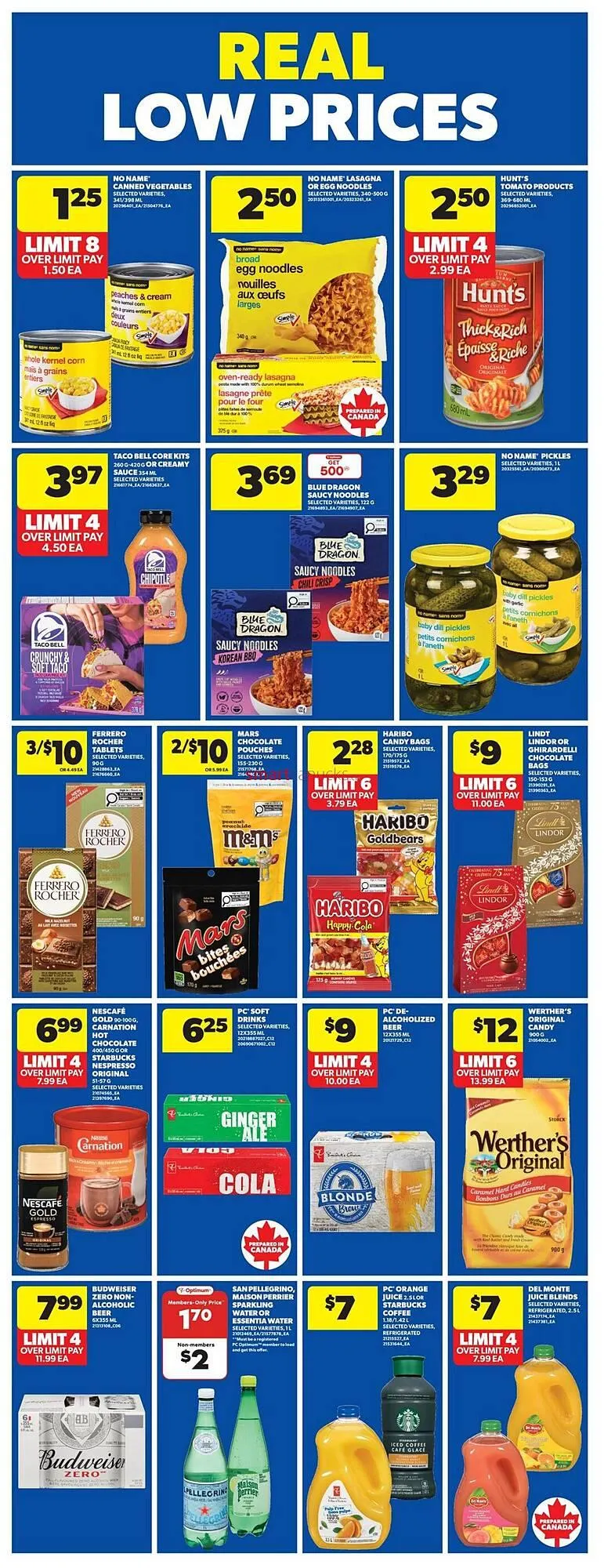 Real Canadian Superstore flyer from March 12 to March 18 2026 - flyer page 3