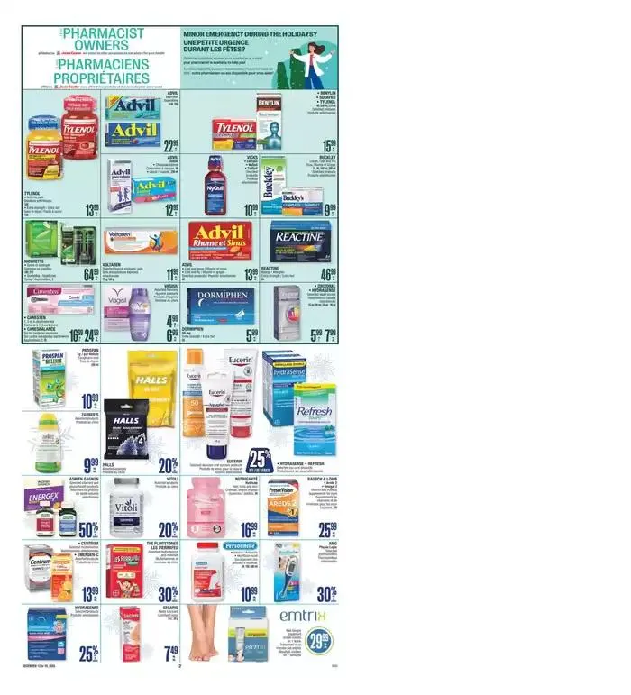 Special offers for you from December 12 to December 18 2024 - flyer page 3