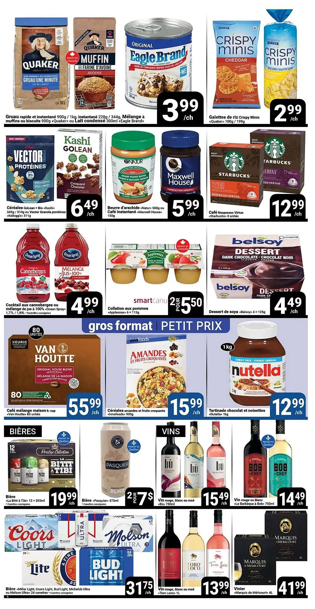 Pasquier flyer from November 6 to November 12 2025 - flyer page 6