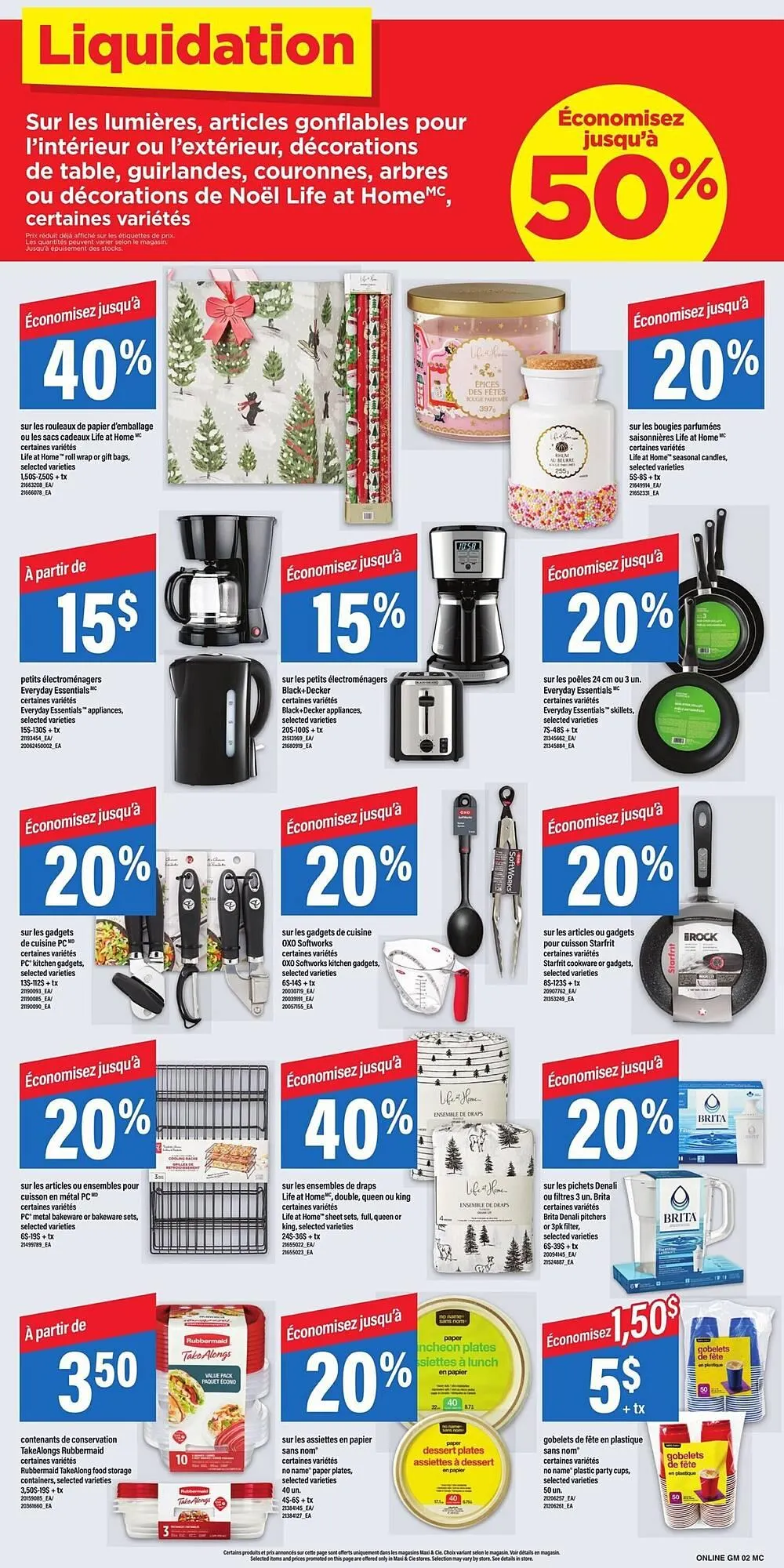 Maxi flyer from December 18 to December 25 2025 - flyer page 21