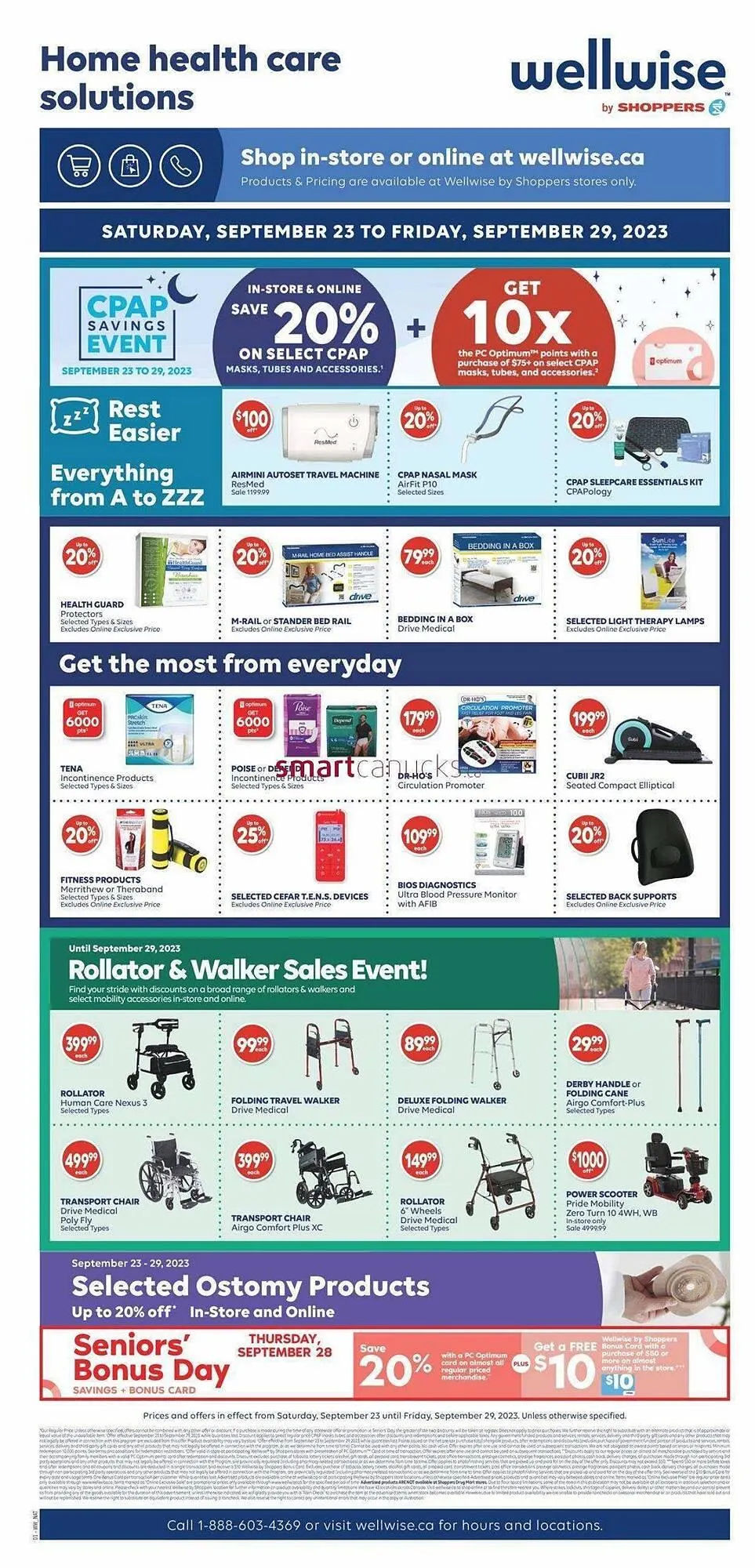 Shoppers Drug Mart flyer from January 23 to January 29 2026 - flyer page 22