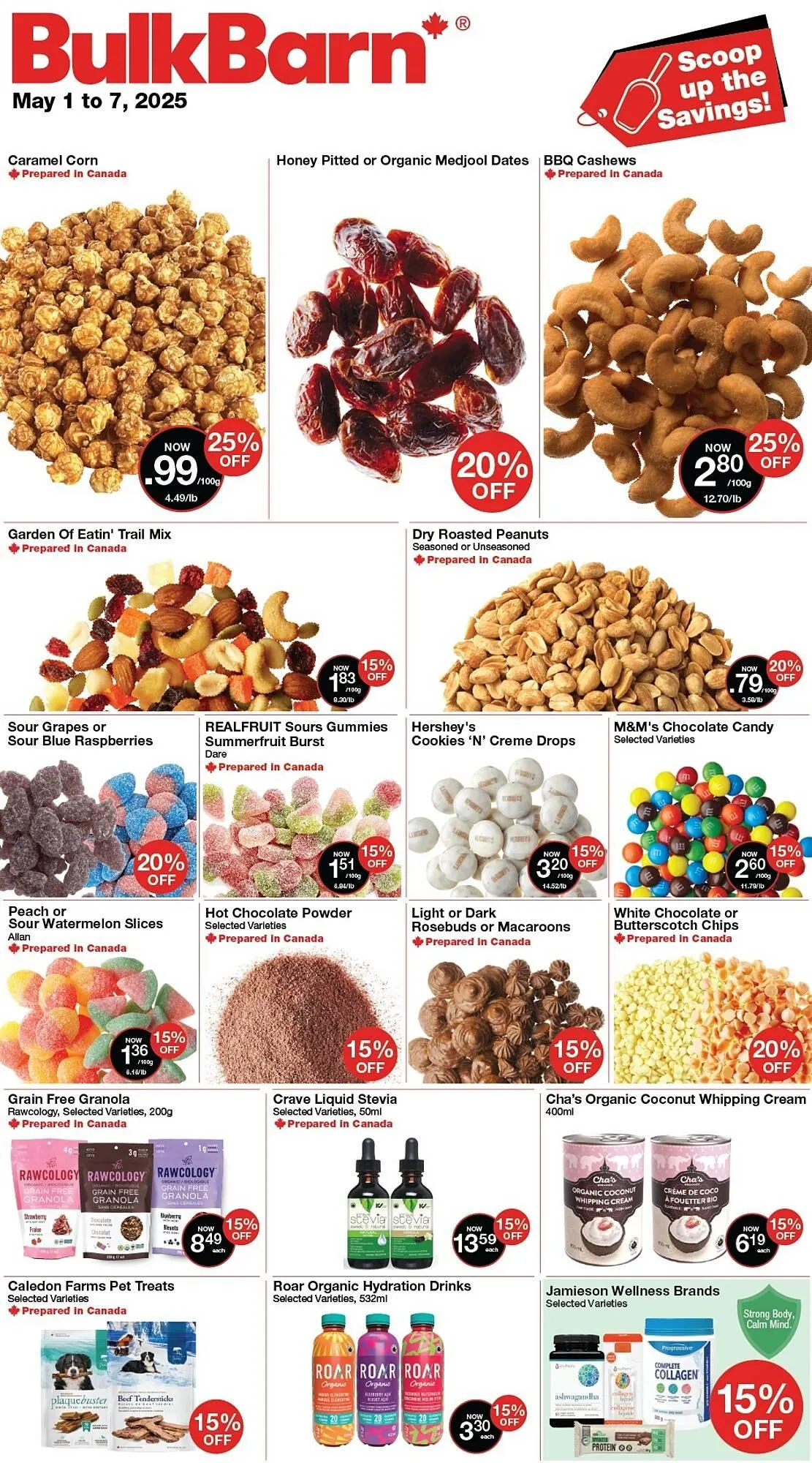 Bulk Barn flyer from May 1 to May 14 2025 - flyer page 1