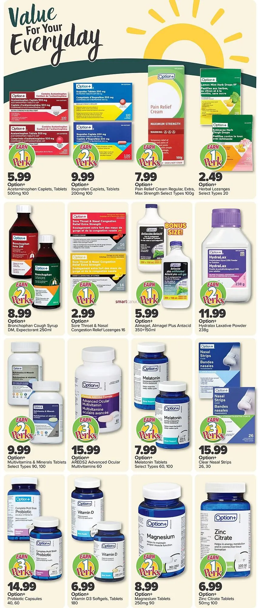 PharmaChoice flyer from February 19 to February 25 2026 - flyer page 3