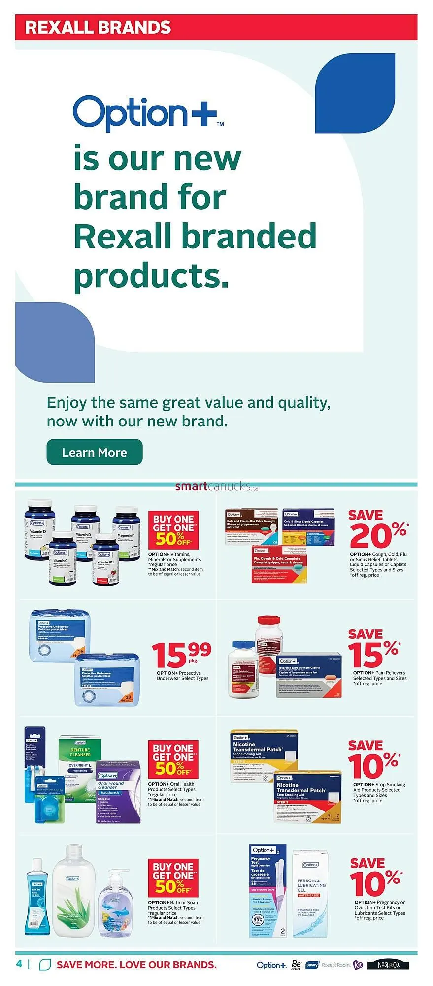 Rexall flyer from November 13 to December 10 2025 - flyer page 10