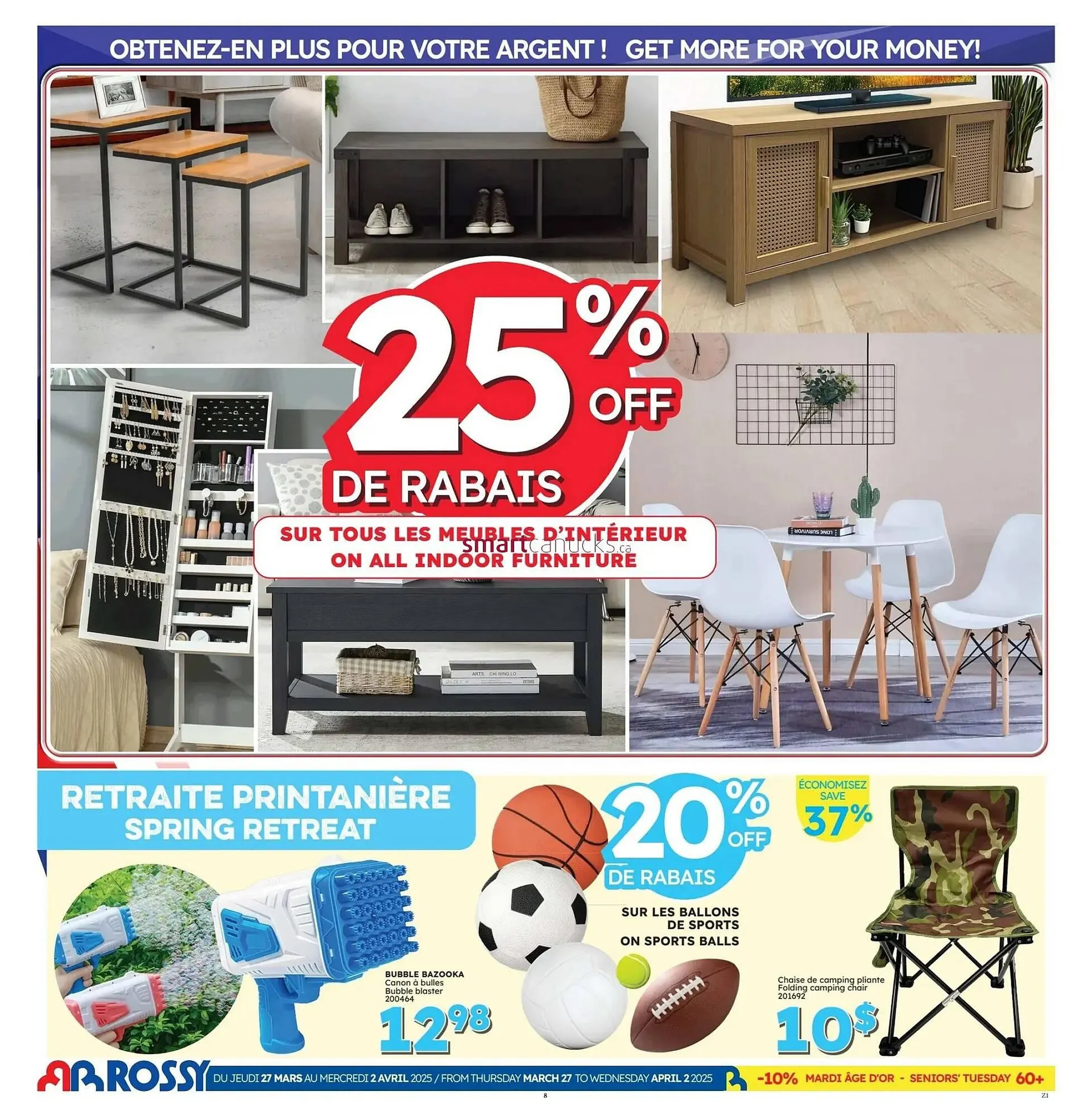 Rossy flyer from March 27 to April 2 2025 - flyer page 8