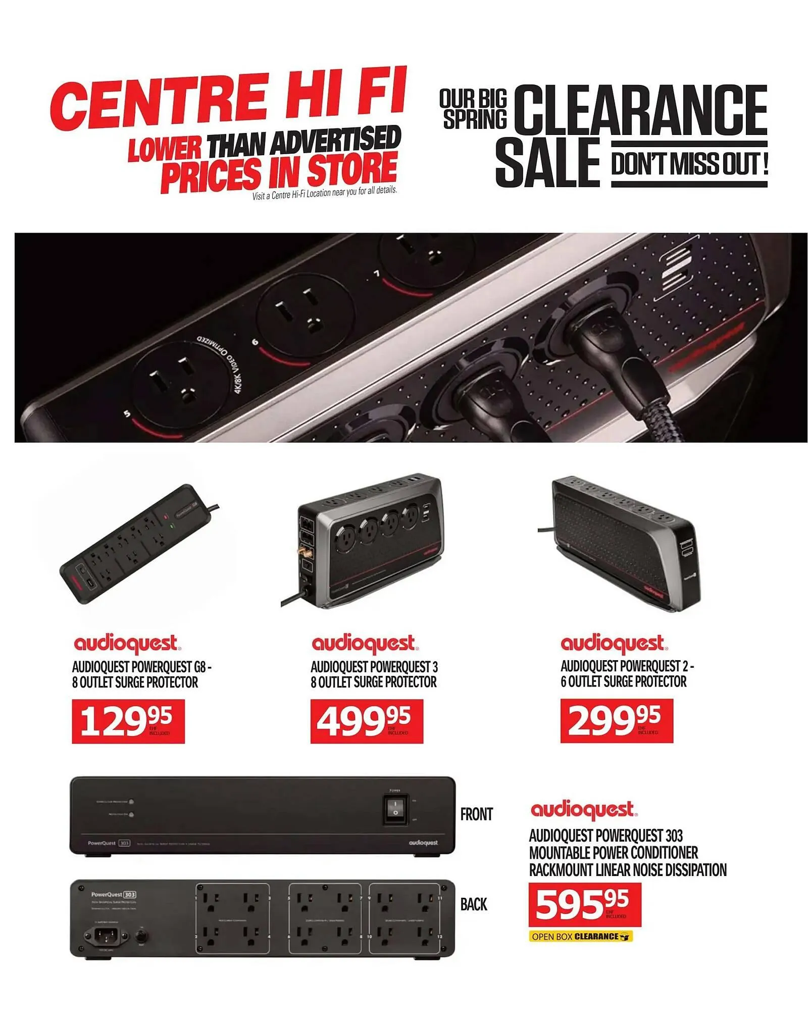 Centre Hi-Fi flyer from April 11 to April 17 2025 - flyer page 74