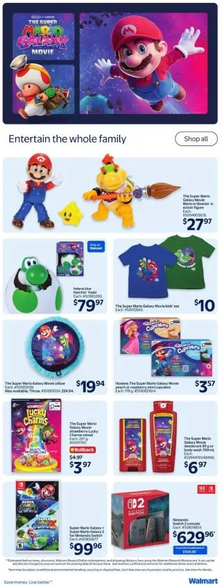 Walmart Flyer from April 2 to April 8 2026 - flyer page 30