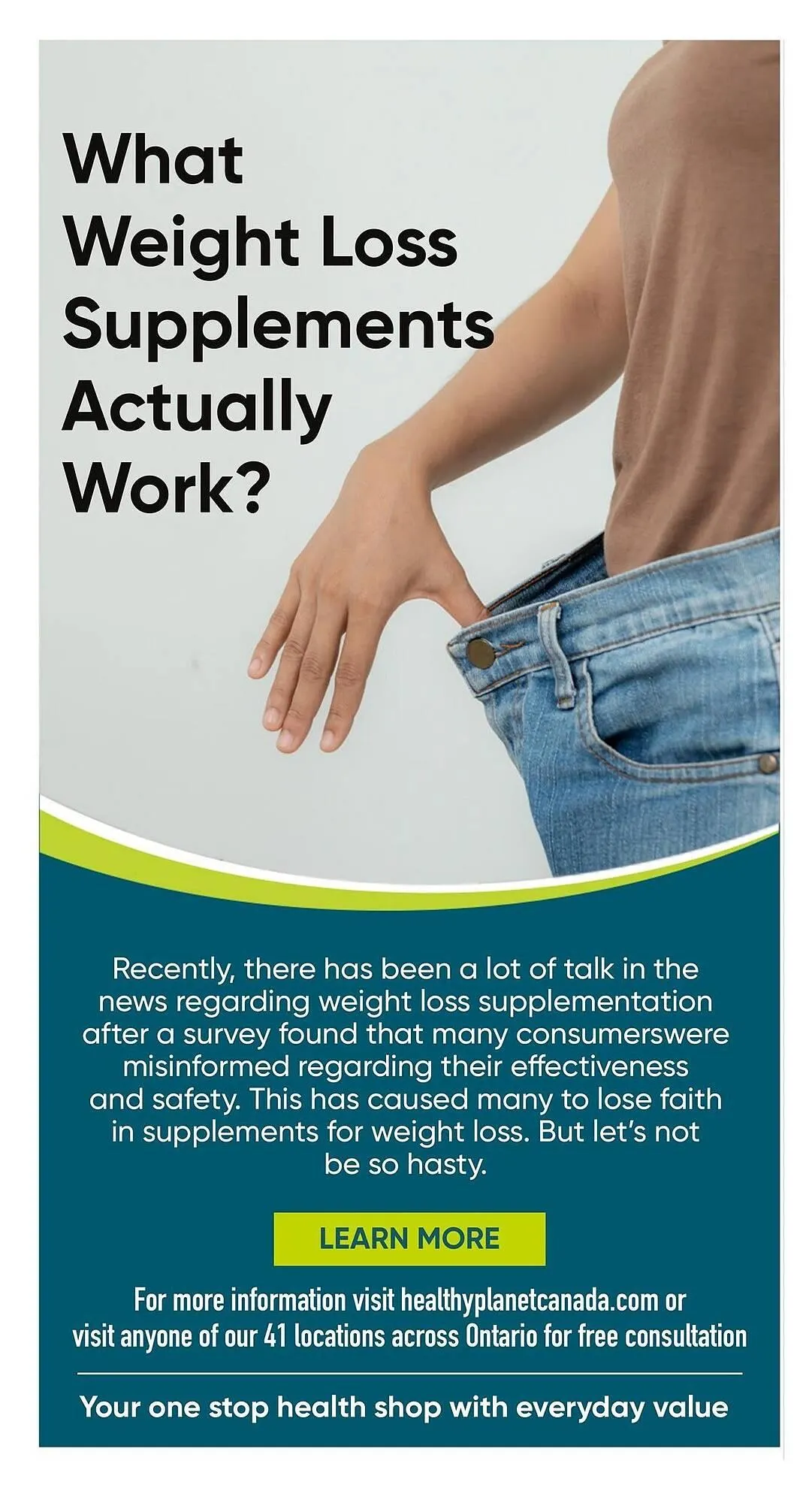 Healthy Planet flyer from January 13 to January 26 2026 - flyer page 6