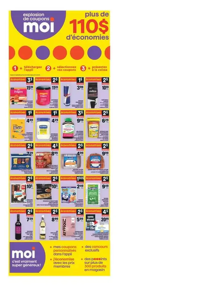 Circulaire from January 9 to January 15 2025 - flyer page 14