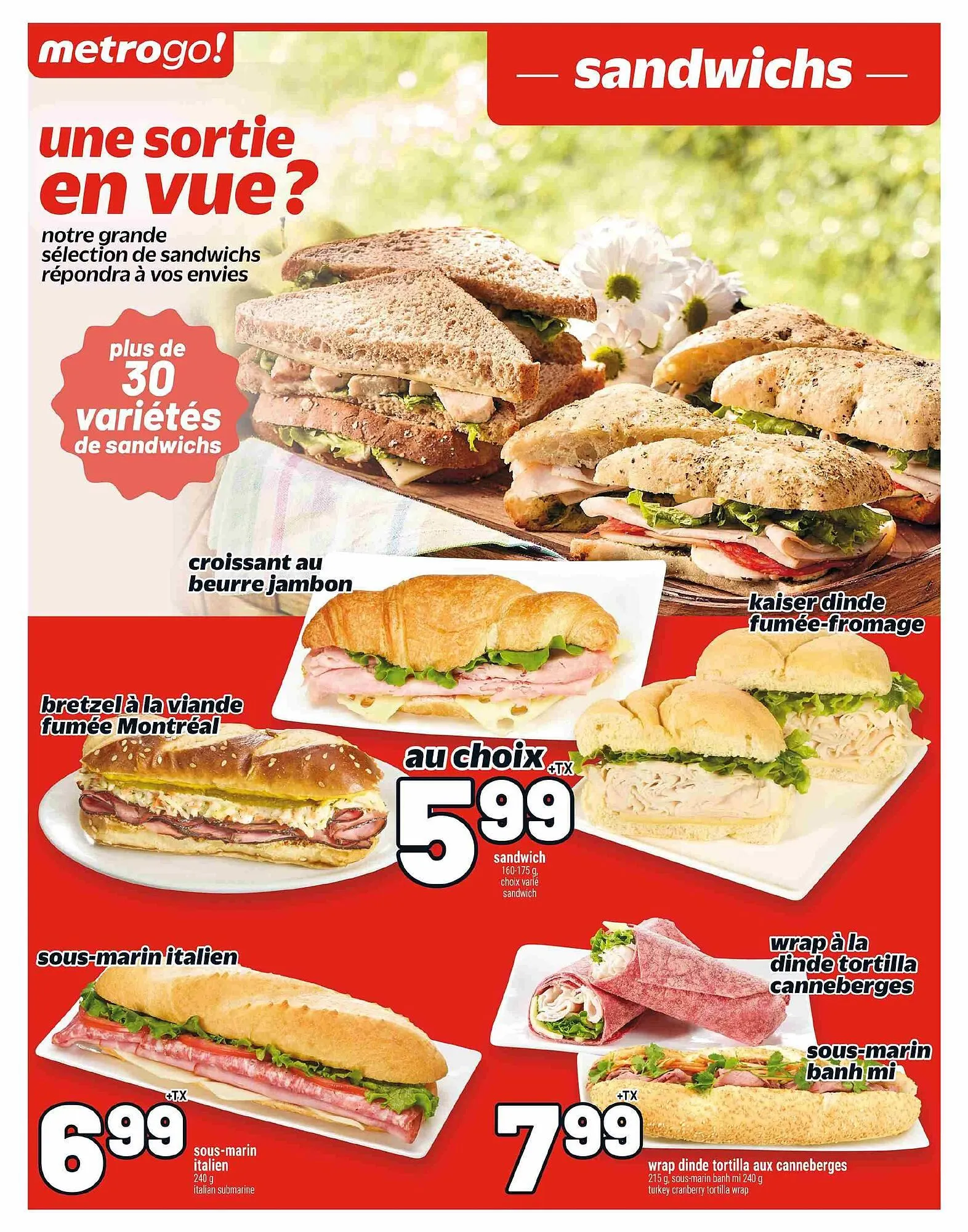 Metro flyer from August 7 to August 13 2025 - flyer page 3