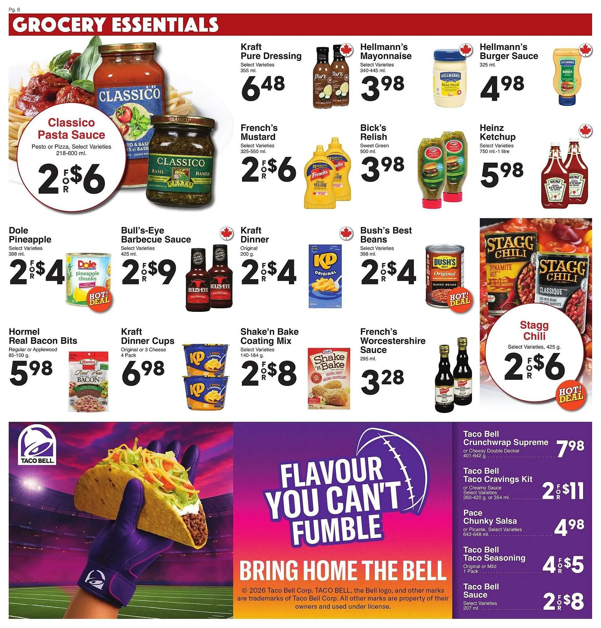 AG Foods flyer from January 30 to February 5 2026 - flyer page 6