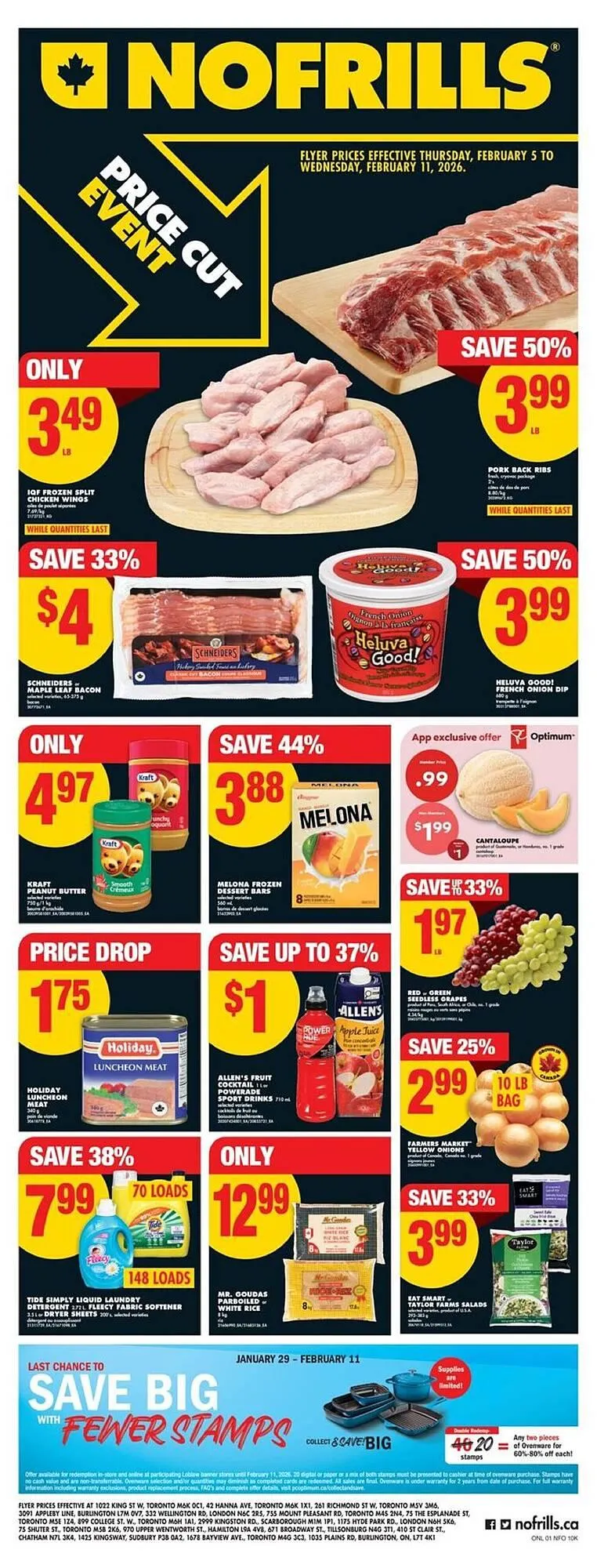 No Frills flyer - 1