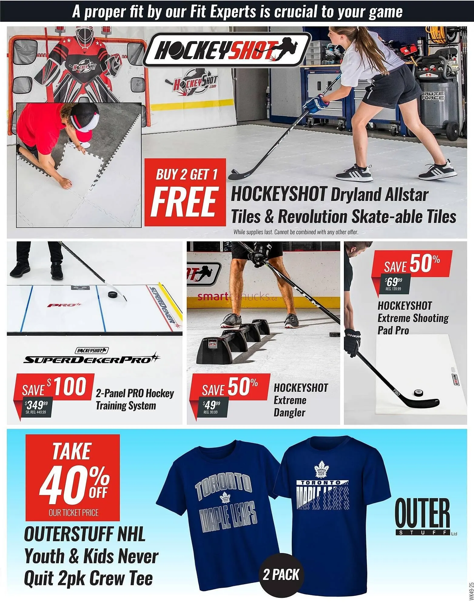 Hockey Life flyer from November 27 to December 3 2025 - flyer page 2