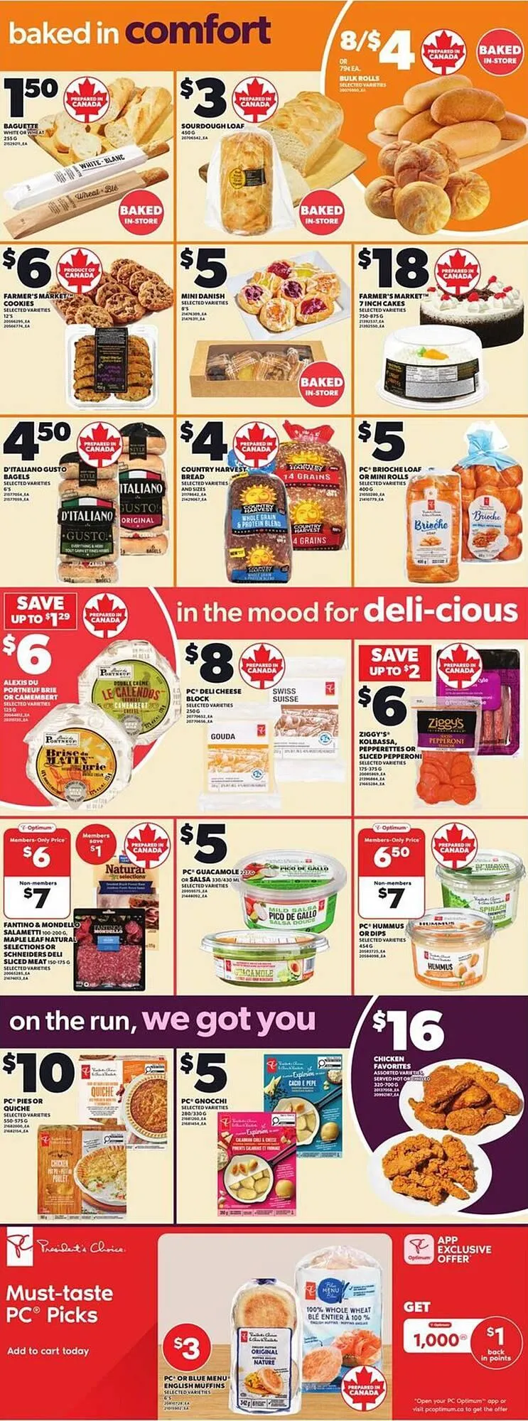 Loblaws flyer from September 25 to October 1 2025 - flyer page 6