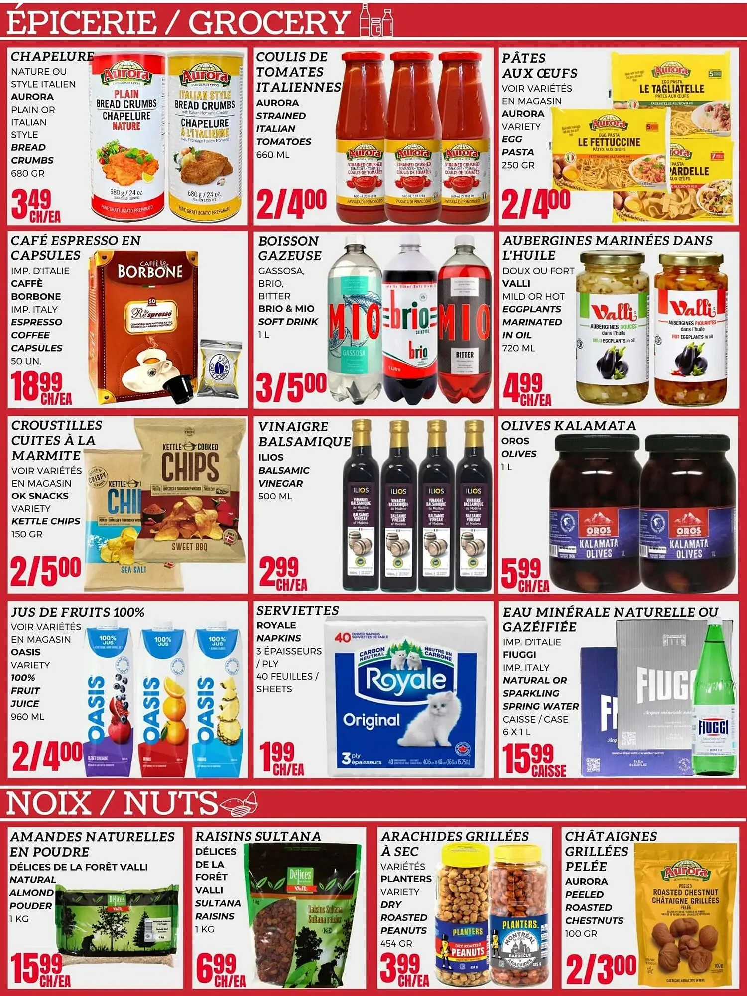 Euromarché flyer from December 18 to December 31 2025 - flyer page 4