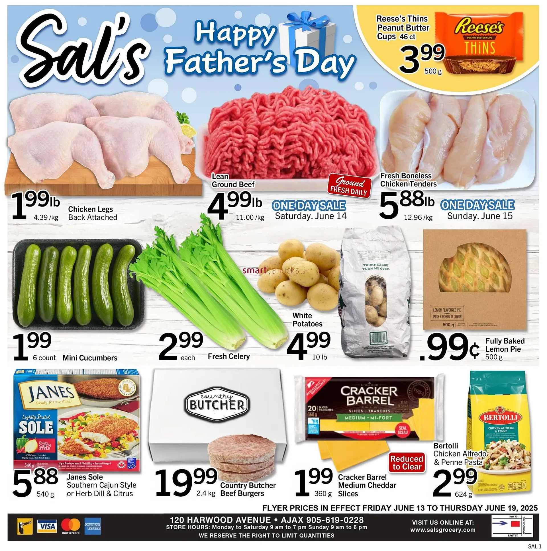 Sals Grocery flyer - 1