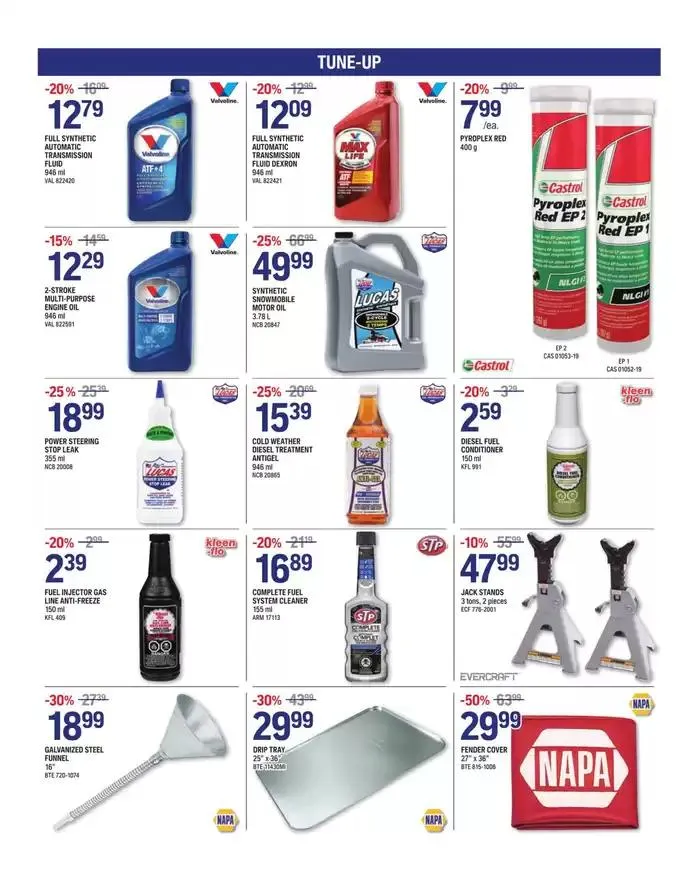 Flyer from January 1 to February 28 2025 - flyer page 5