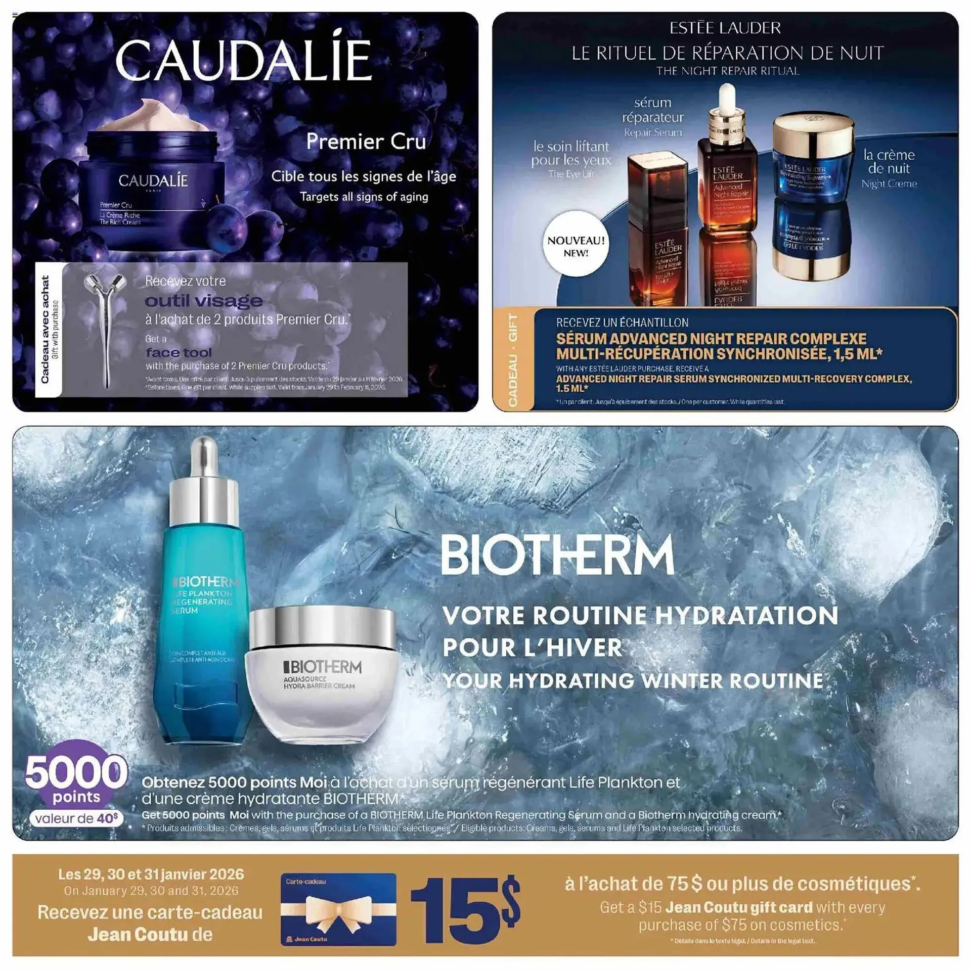 Jean Coutu flyer from January 29 to February 12 2026 - flyer page 3